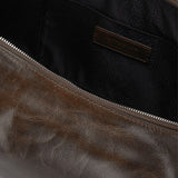 Hobo large washed brown pull up - Ferent Bags