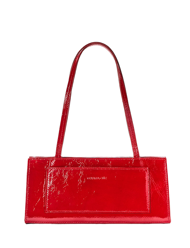 Hotdog Red wrinkle - Ferent Bags