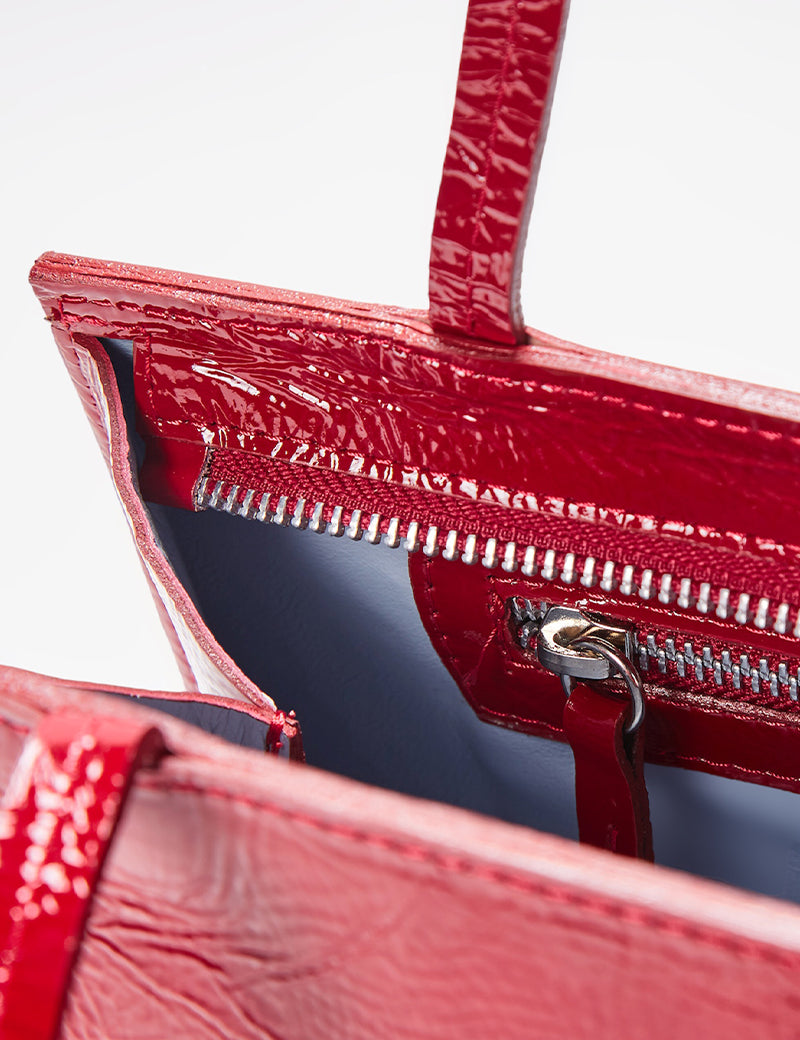 Hotdog Red wrinkle - Ferent Bags