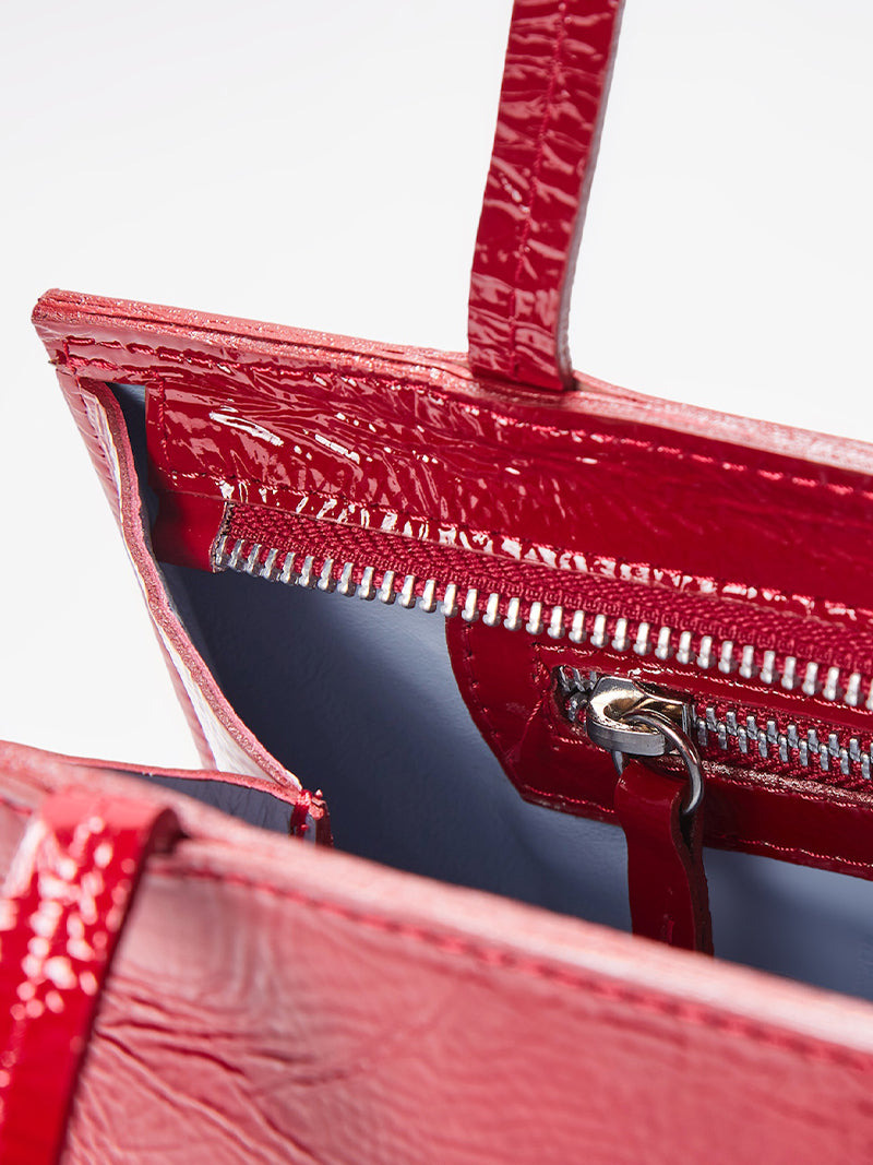 Hotdog Red wrinkle - Ferent Bags