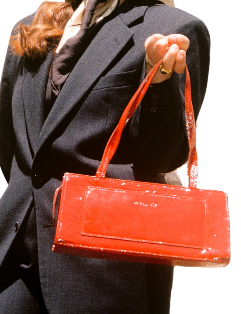 Hotdog Red wrinkle - Ferent Bags