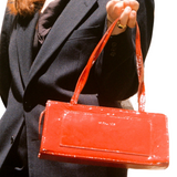 Hotdog Red wrinkle - Ferent Bags