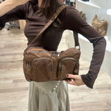 Alimakka washed ginger w. antique silver