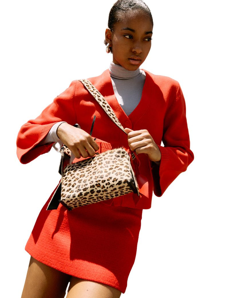 Iris XS leopardo - Ferent Bags