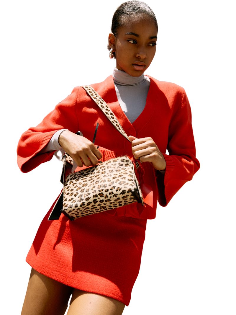 Iris XS leopardo - Ferent Bags