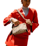 Iris XS leopardo - Ferent Bags