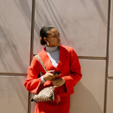 Iris XS leopardo - Ferent Bags