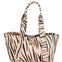 Maxi Shopper Brown Stripes Deluxe - Ferent Bags