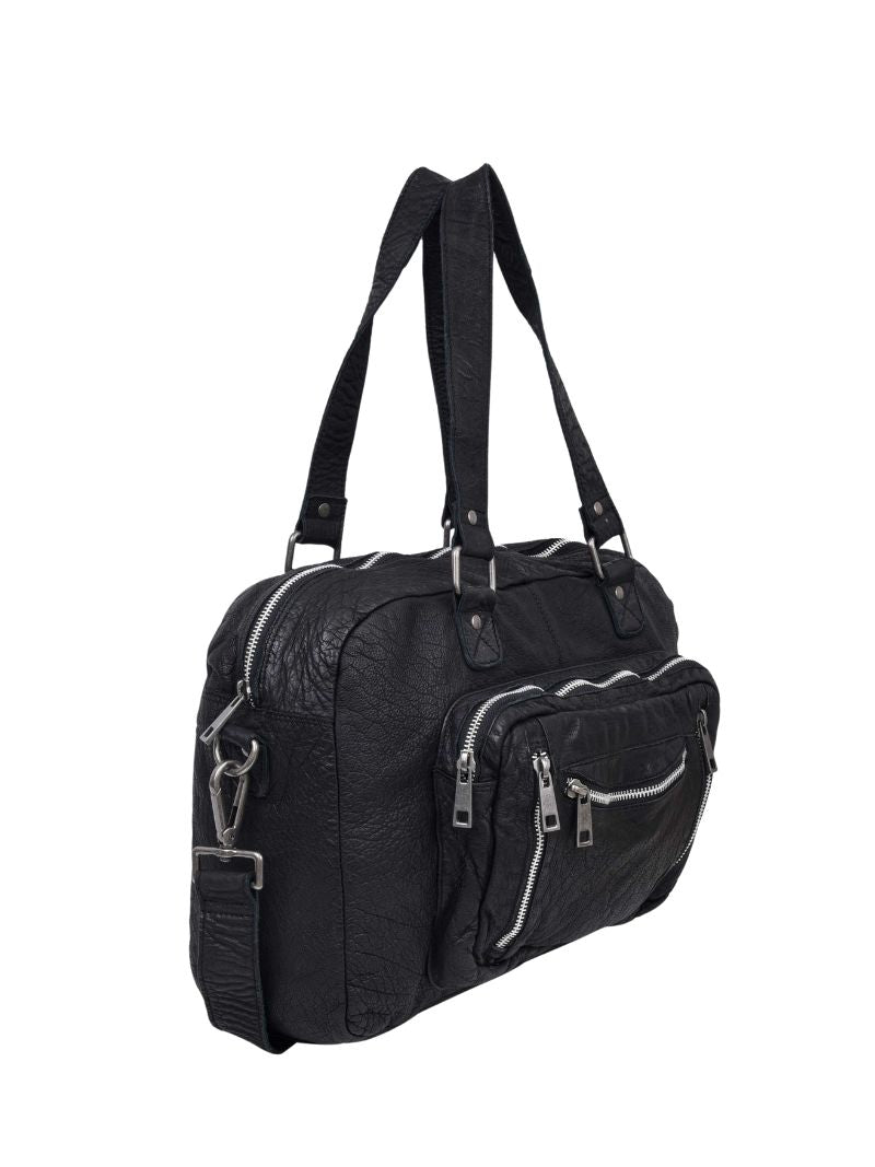 Mille Washed black - Ferent Bags