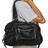 Mille Washed black - Ferent Bags