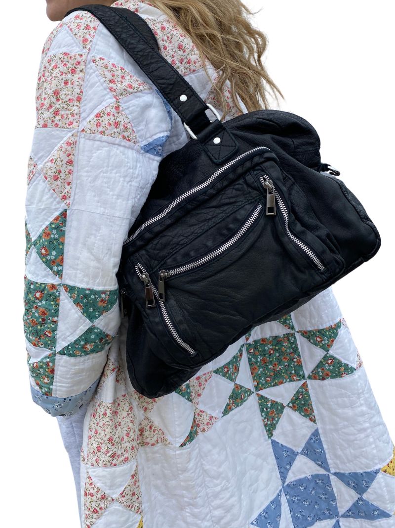 Mille Washed black - Ferent Bags
