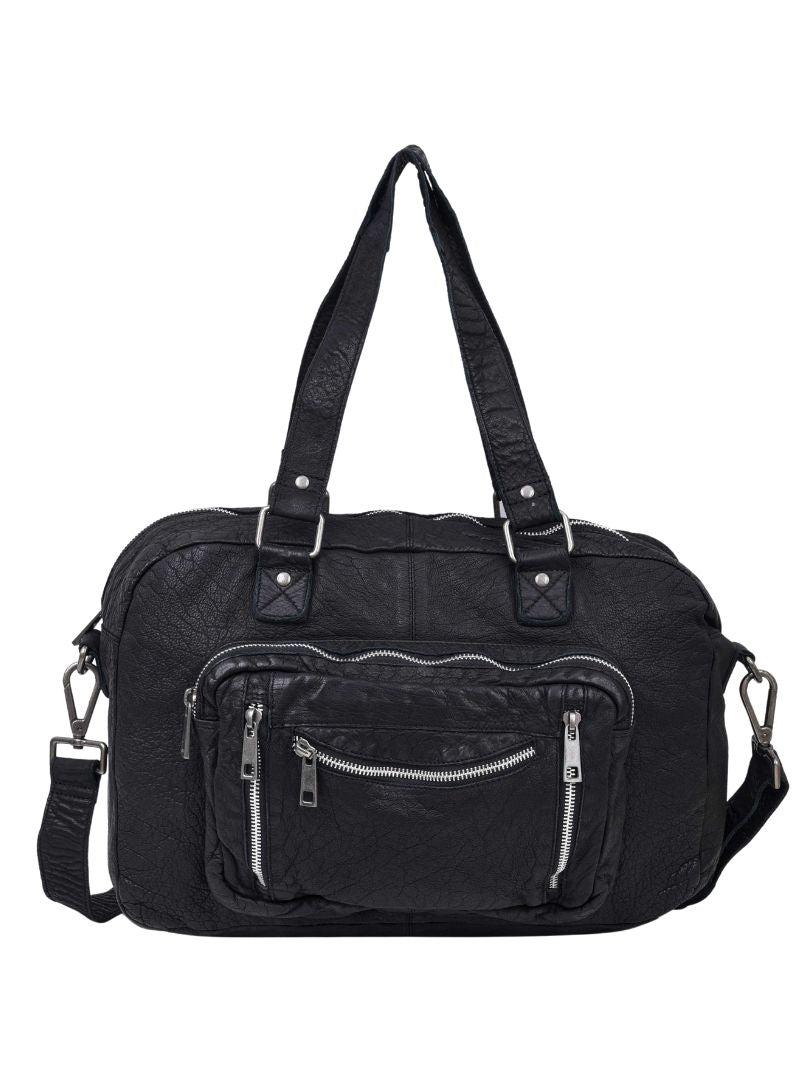 Mille Washed black - Ferent Bags