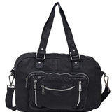 Mille Washed black - Ferent Bags