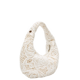 Mini Gabi Lace warm grey