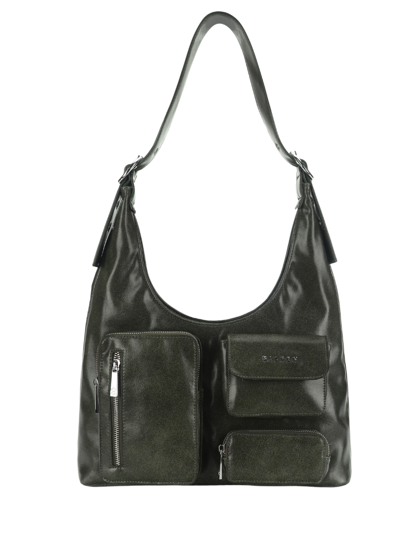 Nora crossbody pine forest – Ferent Bags