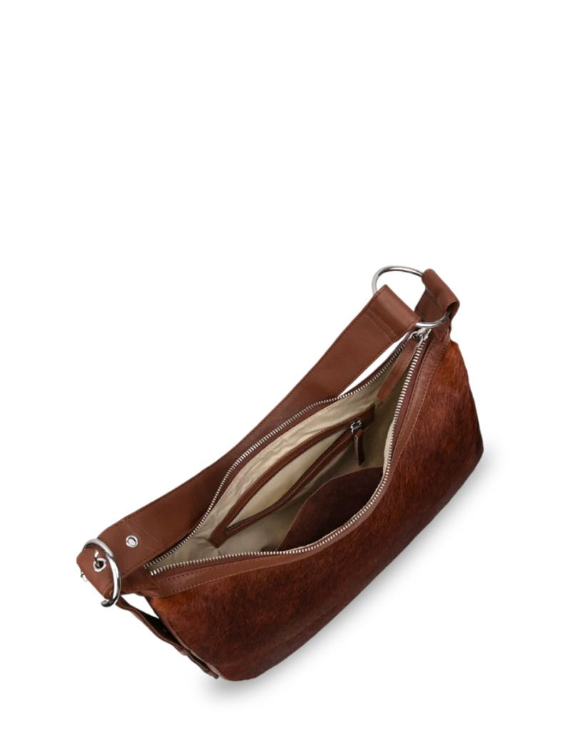 Oda Crossbody bag brown - Ferent Bags