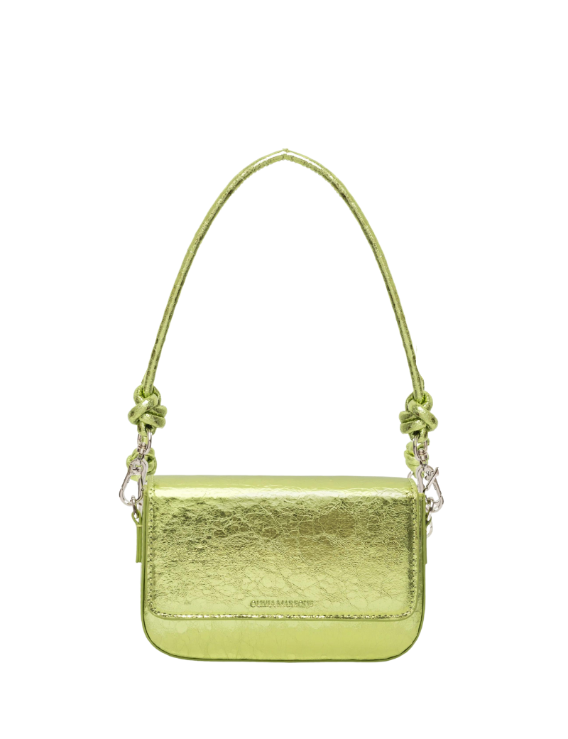 Pantone verde metalizado - Ferent Bags