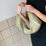 Slouchy Shoulder Bag pistachio