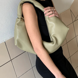 Slouchy Shoulder Bag pistachio