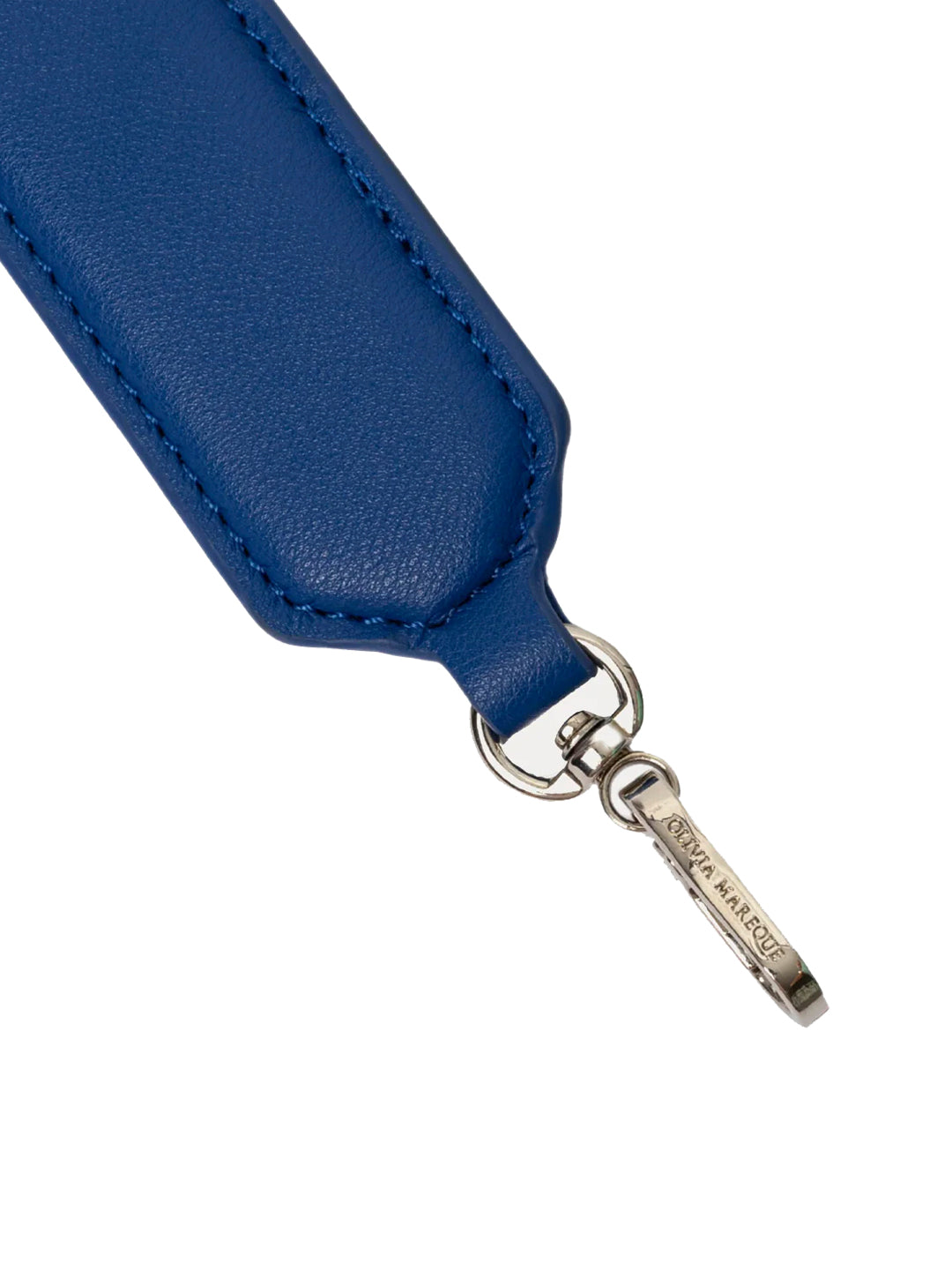 Correa piel azul klein - Ferent Bags