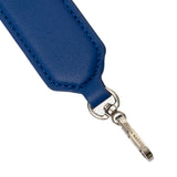 Correa piel azul klein - Ferent Bags