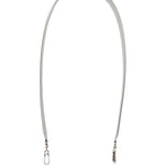 Correa piel silver - Ferent Bags