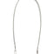 Correa piel silver - Ferent Bags