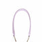 Correa piel lila - Ferent Bags
