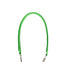 Correa piel verde - Ferent Bags