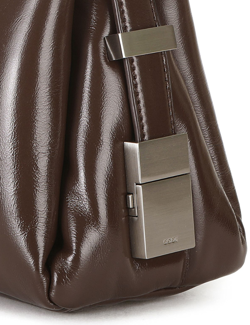 Pillow Mini choco brown - Ferent Bags