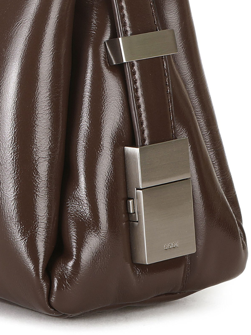 Pillow Mini choco brown - Ferent Bags