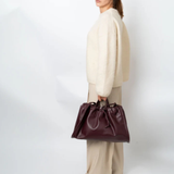 Sage Medium Soft Structure midnight plum