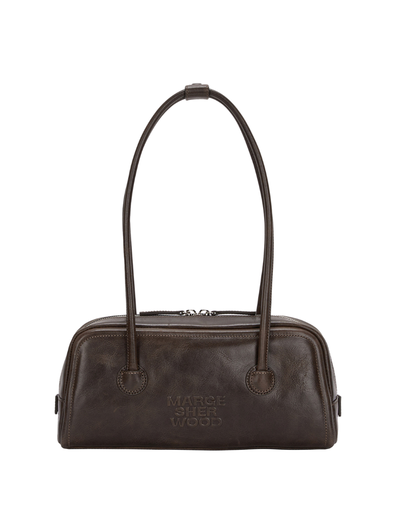 Soft Baguette washed brown pull up - Ferent Bags