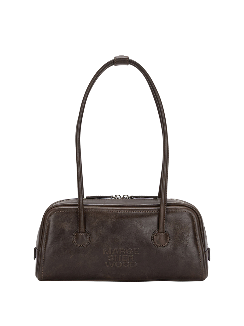 Soft Baguette washed brown pull up - Ferent Bags