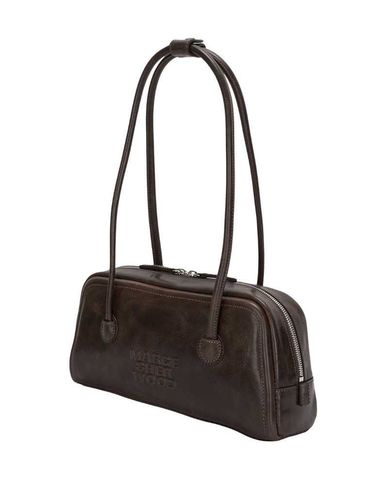 Soft Baguette washed brown pull up - Ferent Bags