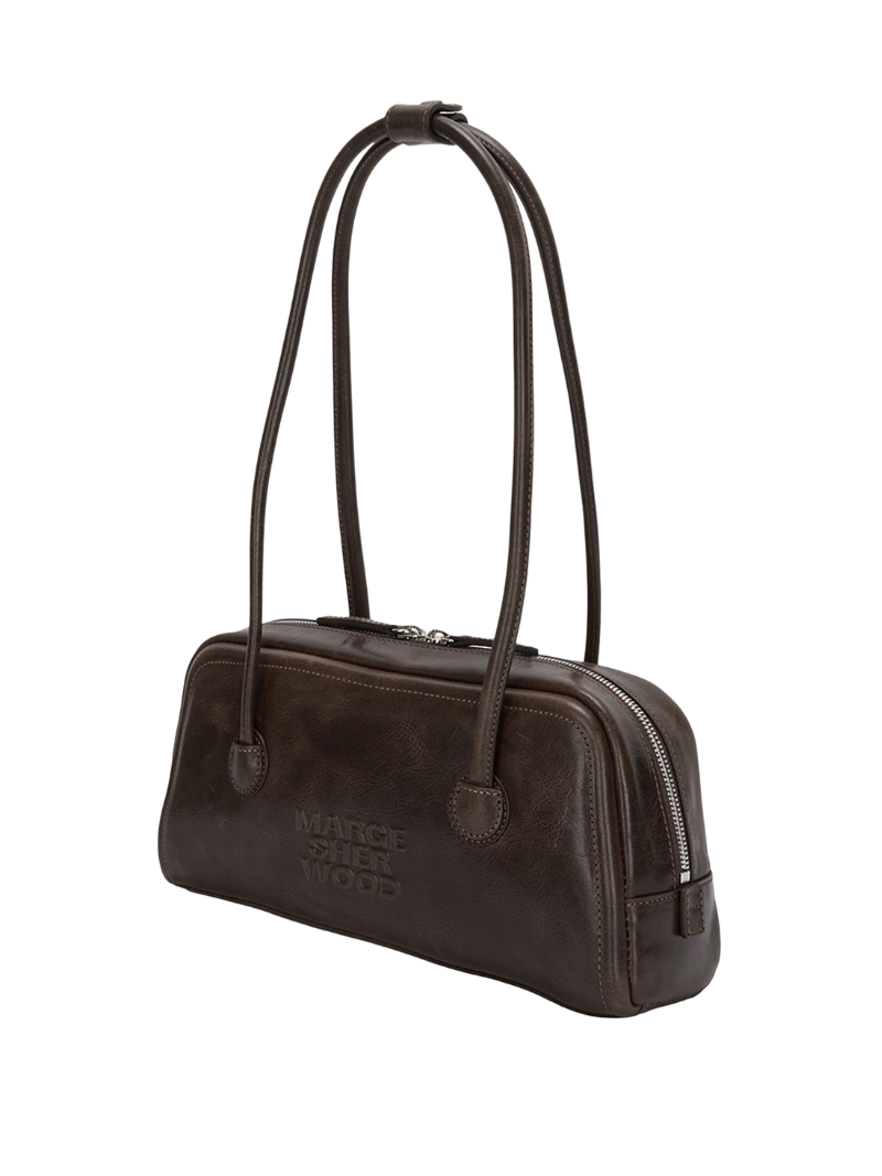 Soft Baguette washed brown pull up - Ferent Bags