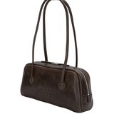 Soft Baguette washed brown pull up - Ferent Bags