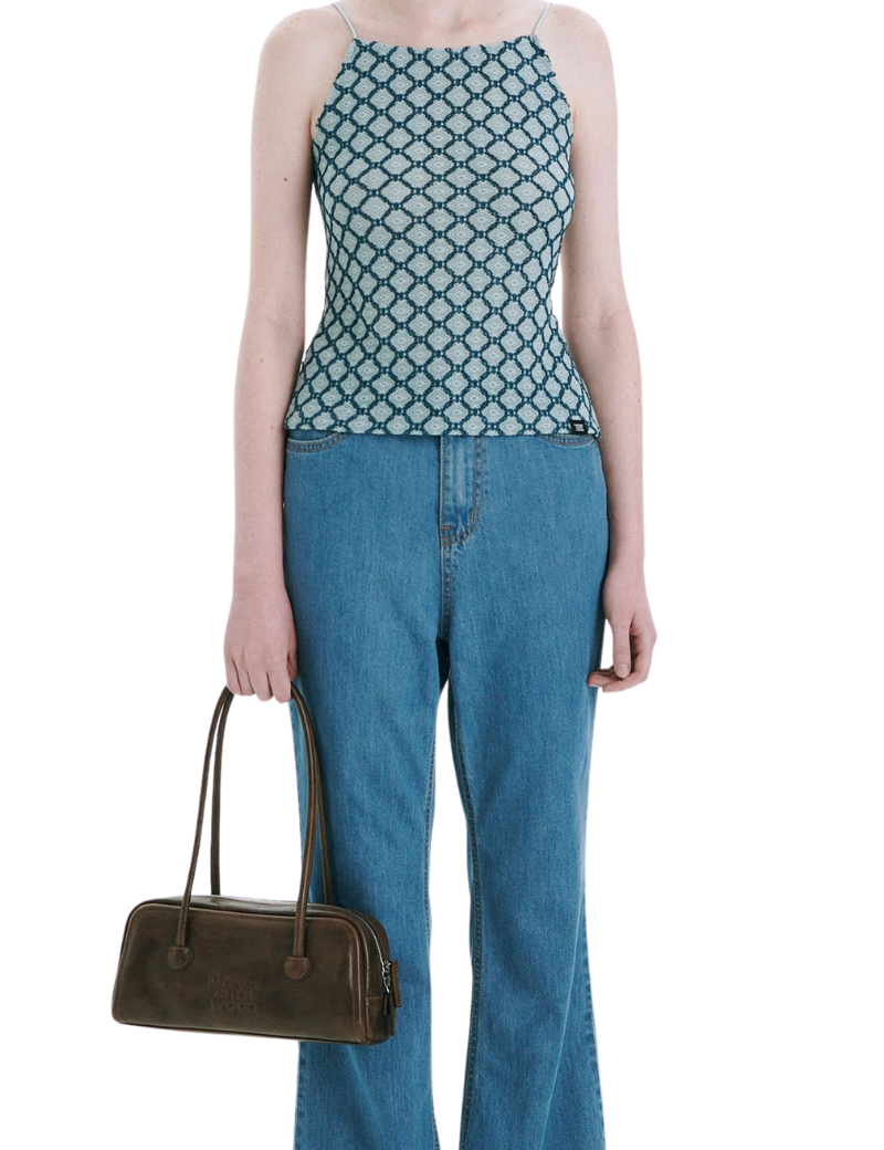 Soft Baguette washed brown pull up - Ferent Bags