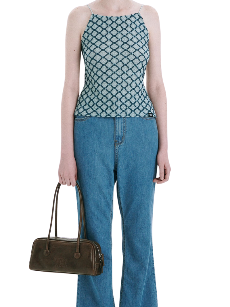 Soft Baguette washed brown pull up - Ferent Bags