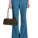 Soft Baguette washed brown pull up - Ferent Bags