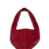 Saco suede granate