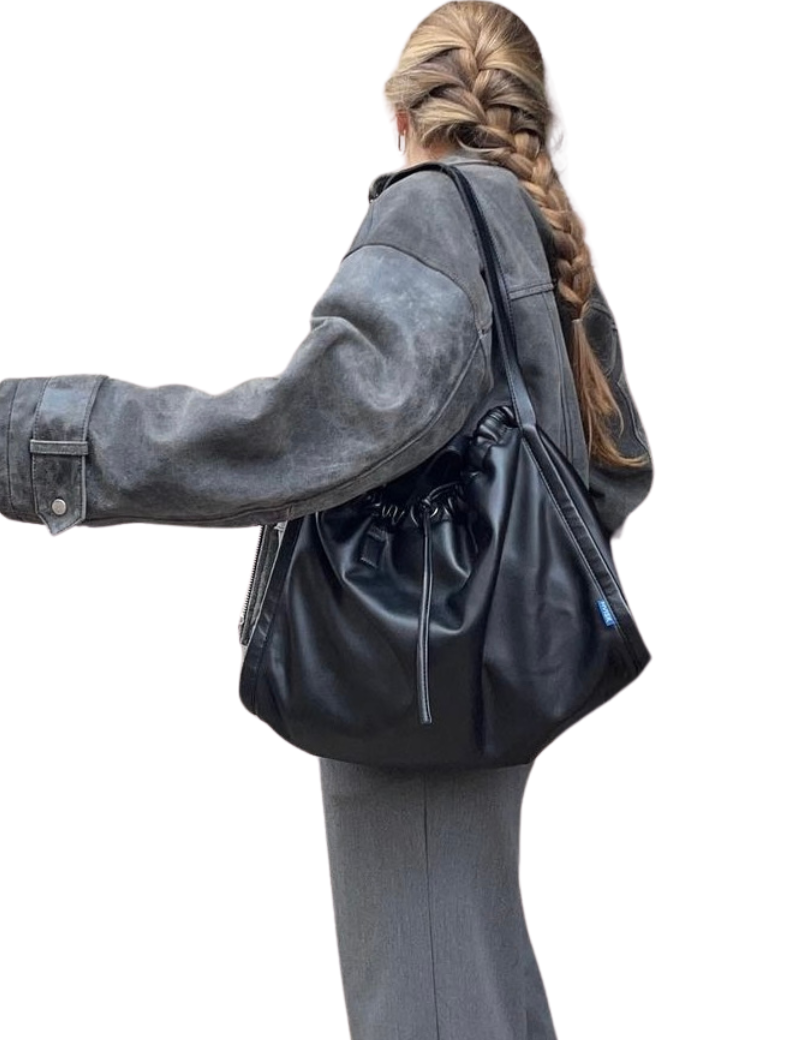 Sage Medium Soft structure black - Ferent Bags