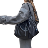 Sage Medium Soft structure black - Ferent Bags