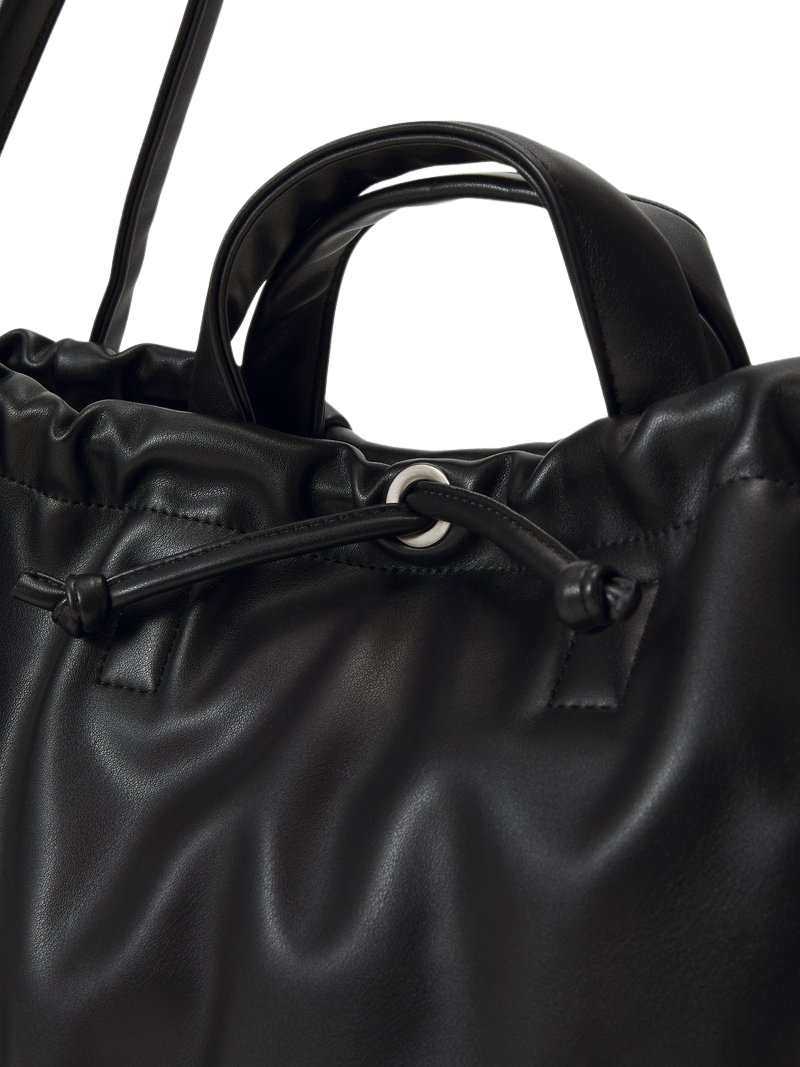 Sage Medium Soft structure black - Ferent Bags