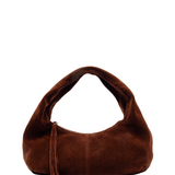 Small Alma Suede Chocolate Núnoo x Lia