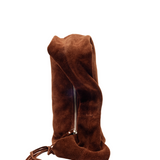 Small Alma Suede Chocolate Núnoo x Lia