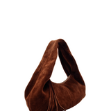 Small Alma Suede Chocolate Núnoo x Lia