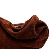 Small Alma Suede Chocolate Núnoo x Lia