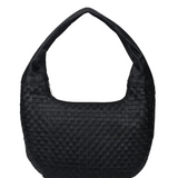 Small Gabi braided mountain black