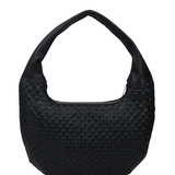 Small Gabi braided mountain black